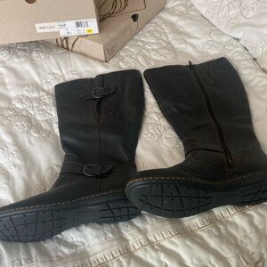 Boc Wide Calf Boots.  Worn once